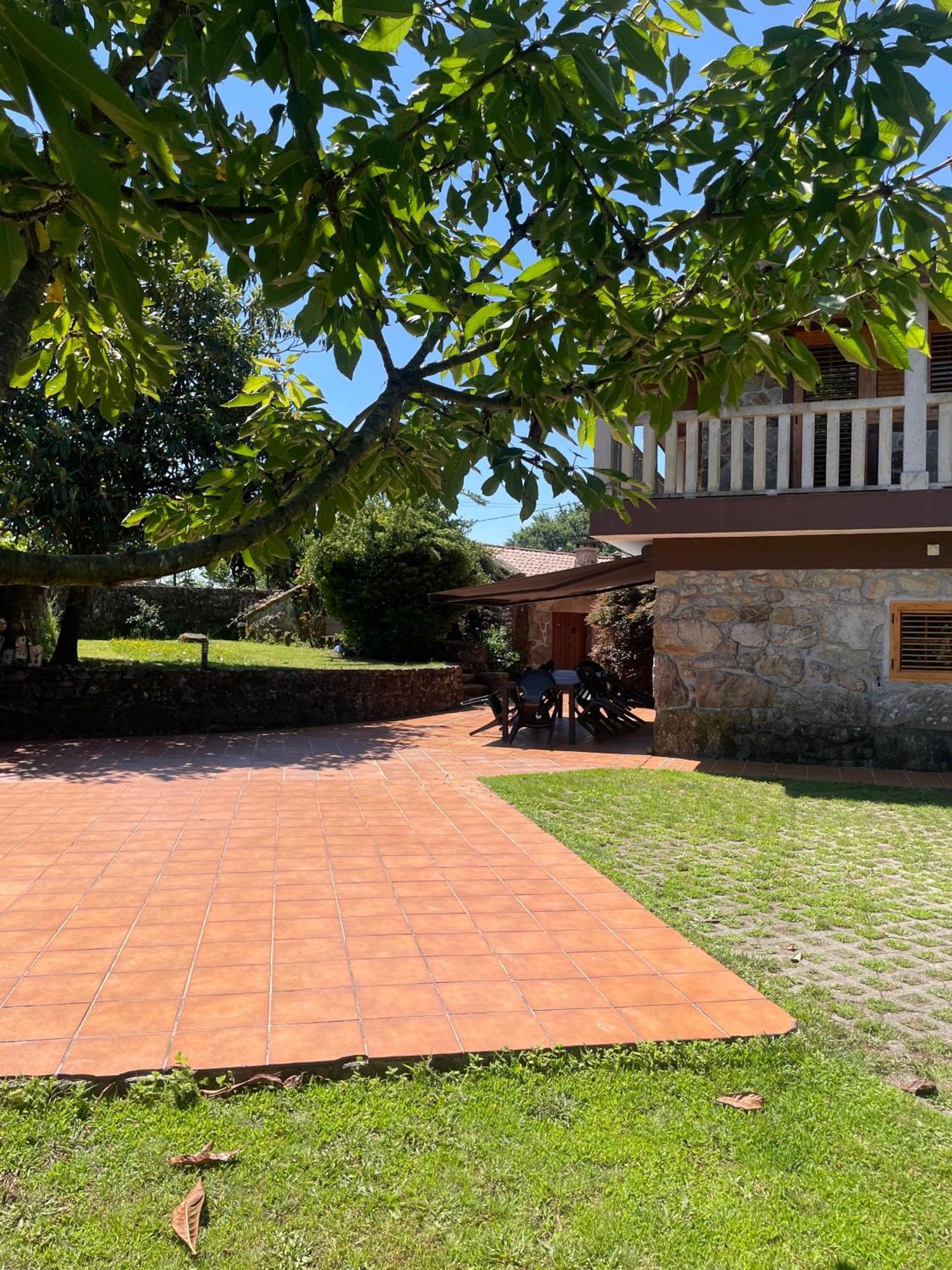 Villa A Leira Ponteareas Exterior foto