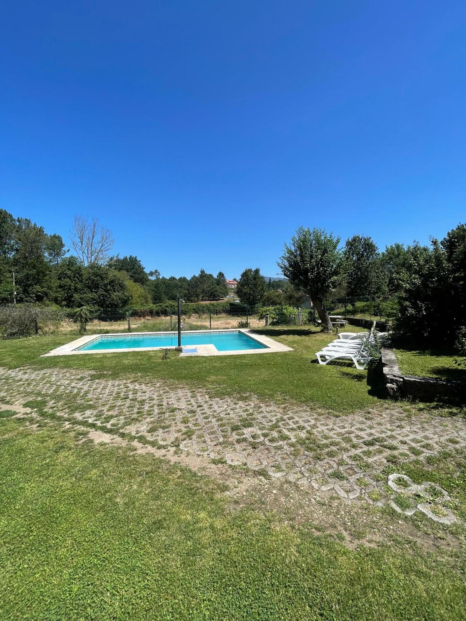 Villa A Leira Ponteareas Exterior foto