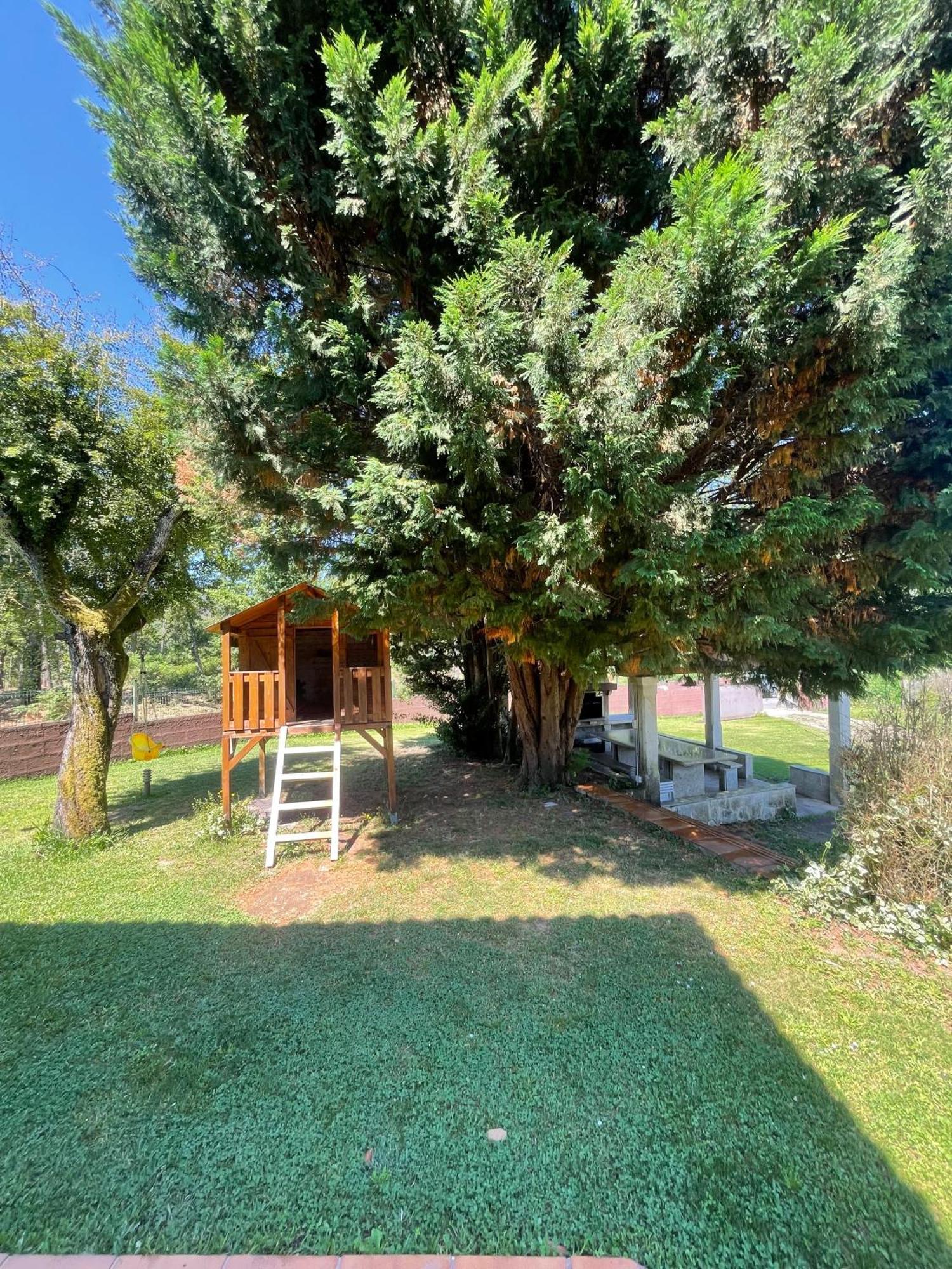 Villa A Leira Ponteareas Exterior foto