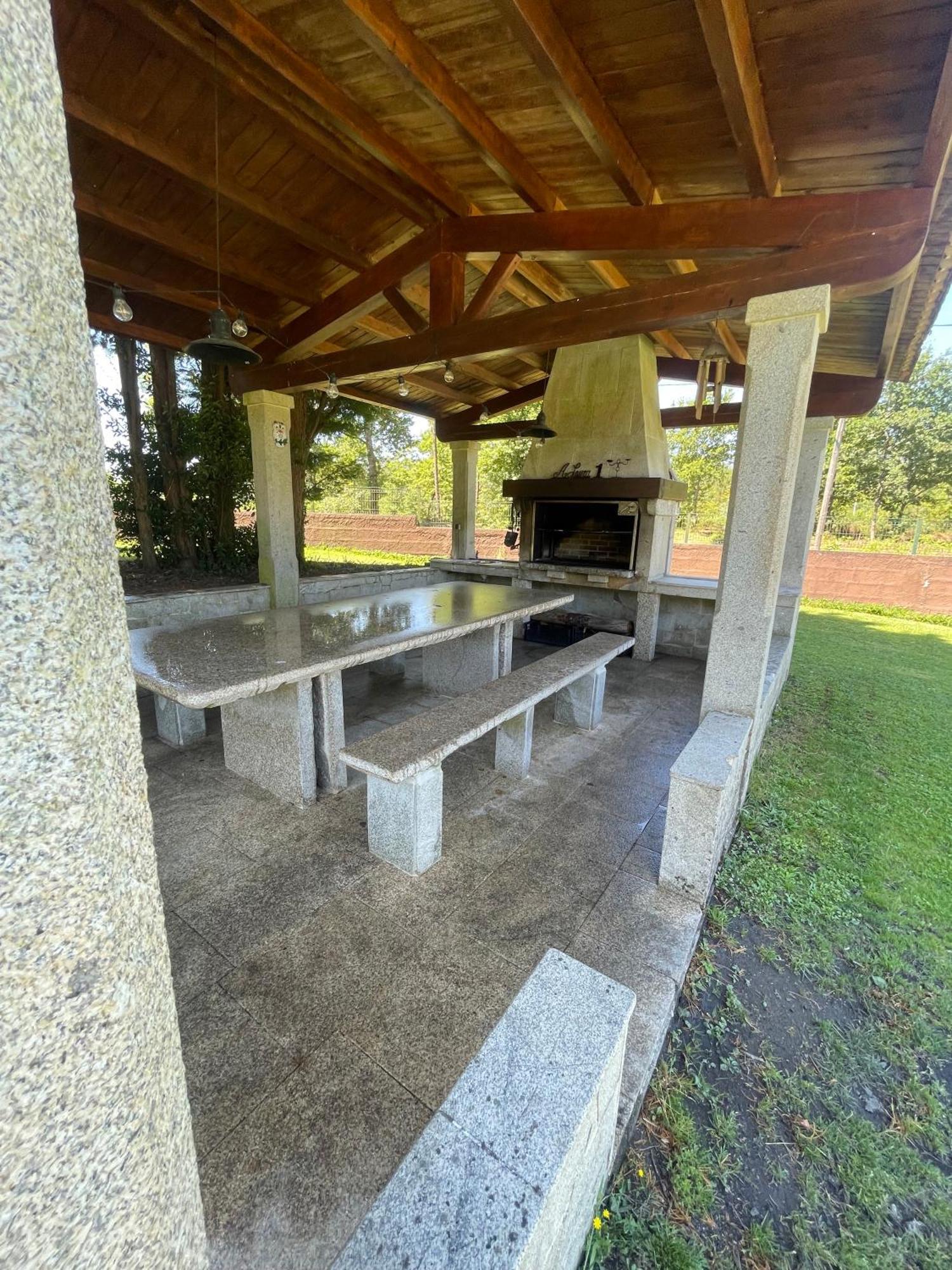 Villa A Leira Ponteareas Exterior foto