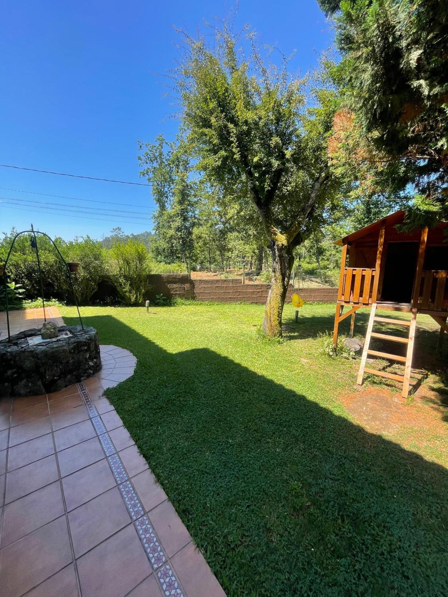 Villa A Leira Ponteareas Exterior foto