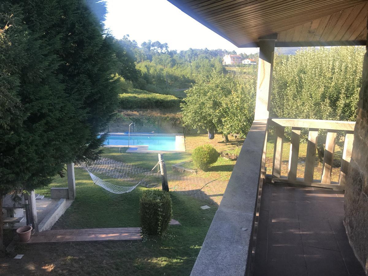 Villa A Leira Ponteareas Exterior foto