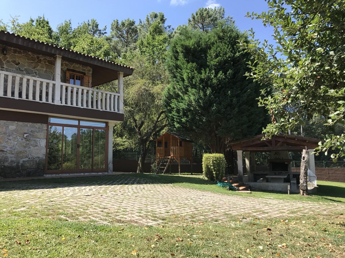 Villa A Leira Ponteareas Exterior foto